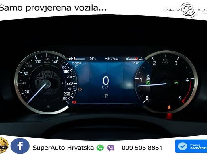 Jaguar XE 2.0d Aut. R-Dynamic 204 KS, LED+KAM+PDC