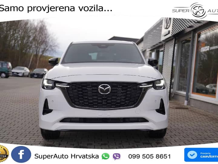 Mazda CX-60 3.3 e-Skyactiv AWD Aut. Homura 254 KS, ACC+360+KEY+GR SJED+VIRT+LANE