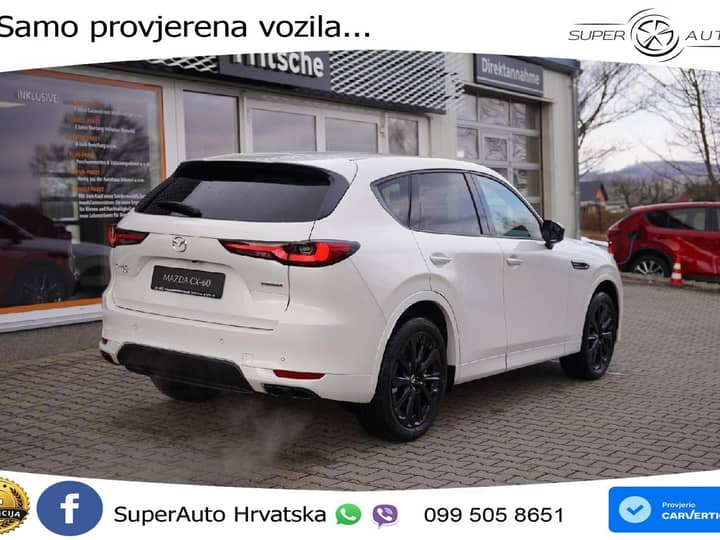 Mazda CX-60 3.3 e-Skyactiv AWD Aut. Homura 254 KS, ACC+360+KEY+GR SJED+VIRT+LANE
