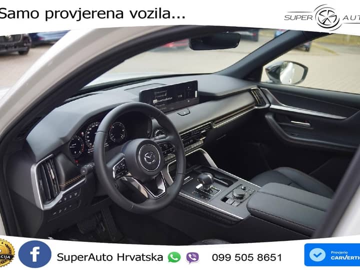 Mazda CX-60 3.3 e-Skyactiv AWD Aut. Homura 254 KS, ACC+360+KEY+GR SJED+VIRT+LANE