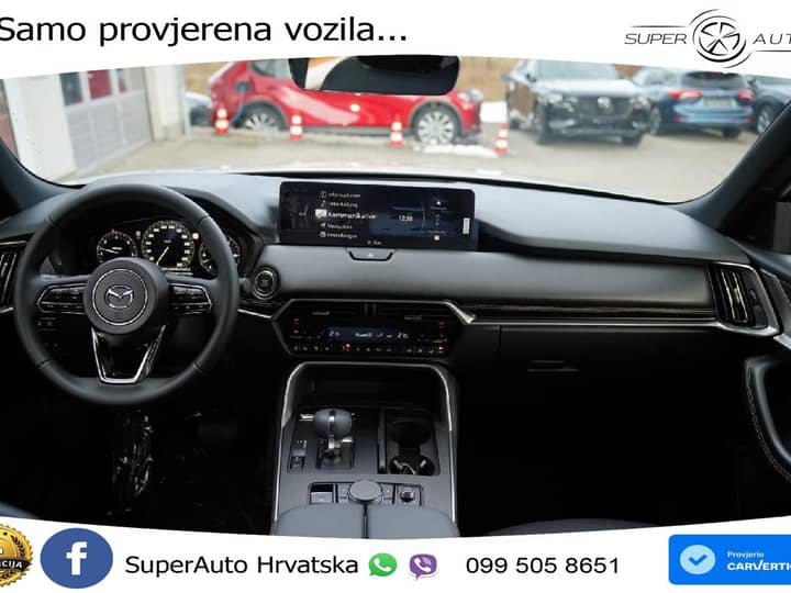 Mazda CX-60 3.3 e-Skyactiv AWD Aut. Homura 254 KS, ACC+360+KEY+GR SJED+VIRT+LANE
