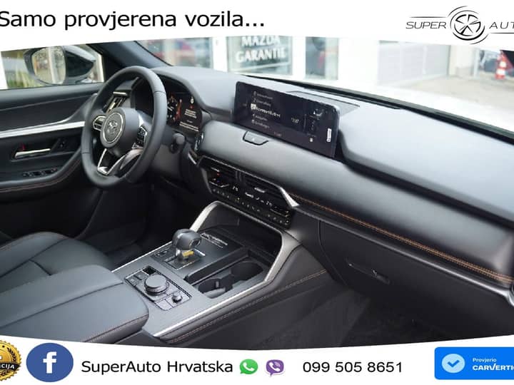 Mazda CX-60 3.3 e-Skyactiv AWD Aut. Homura 254 KS, ACC+360+KEY+GR SJED+VIRT+LANE