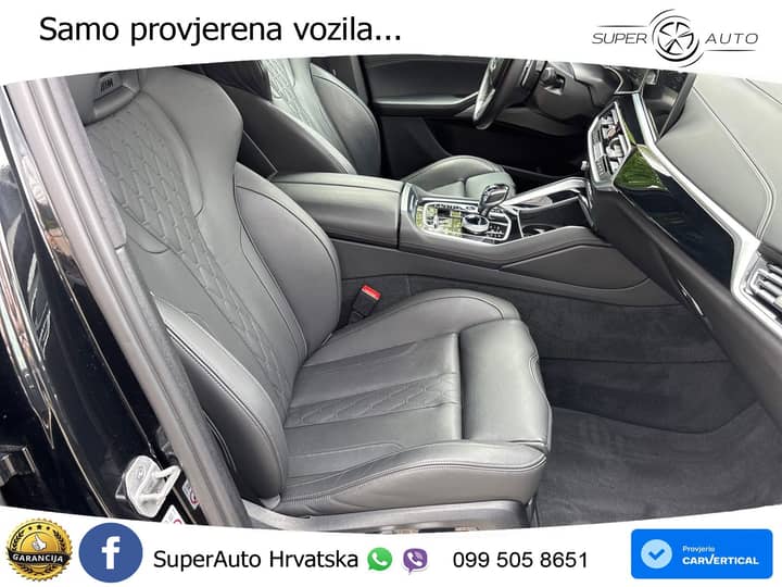 BMW X6 40d xDrive Steptronic M Sport 340 KS, LASER+ACC+4xGR SJED+360+PANO