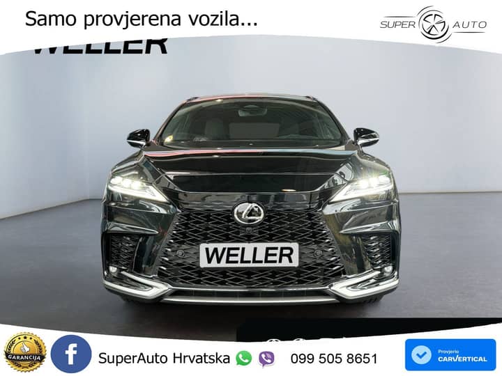 Lexus RX 450h e-Four e-CVT 309 KS, LED+ACC+PANO+GR SJED+VIRT+HEAD