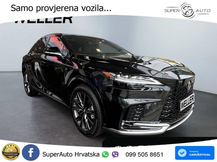 Lexus RX 450h e-Four e-CVT 309 KS, LED+ACC+PANO+GR SJED+VIRT+HEAD
