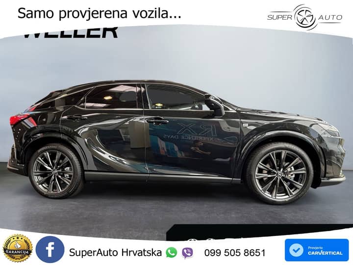 Lexus RX 450h e-Four e-CVT 309 KS, LED+ACC+PANO+GR SJED+VIRT+HEAD