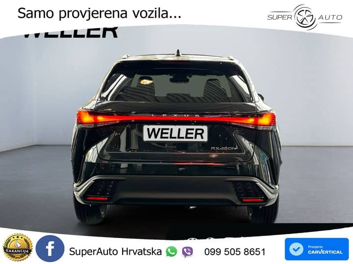 Lexus RX 450h e-Four e-CVT 309 KS, LED+ACC+PANO+GR SJED+VIRT+HEAD