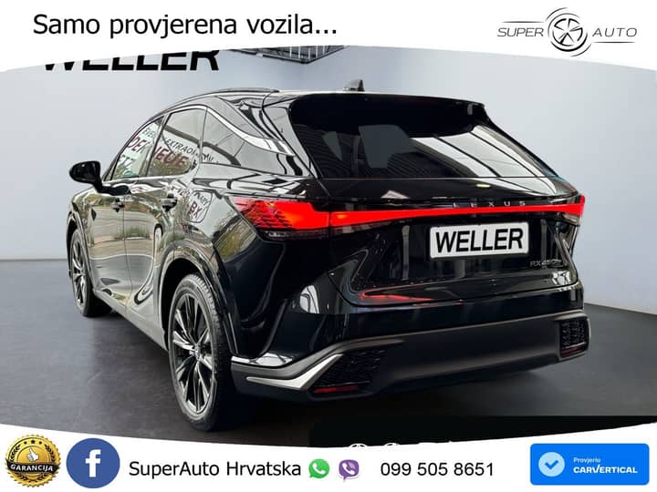 Lexus RX 450h e-Four e-CVT 309 KS, LED+ACC+PANO+GR SJED+VIRT+HEAD