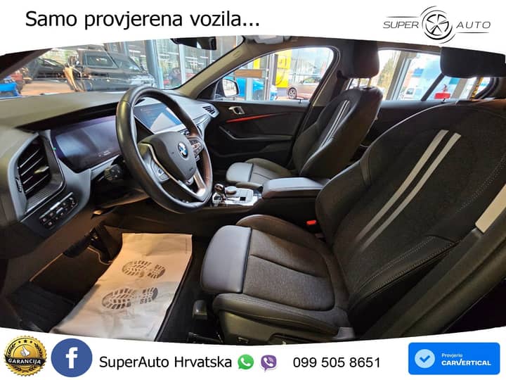 BMW 120i Steptronic SportLine 178 KS, KAM+VIRT+GR SJED+LED+LANE