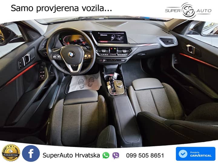 BMW 120i Steptronic SportLine 178 KS, KAM+VIRT+GR SJED+LED+LANE