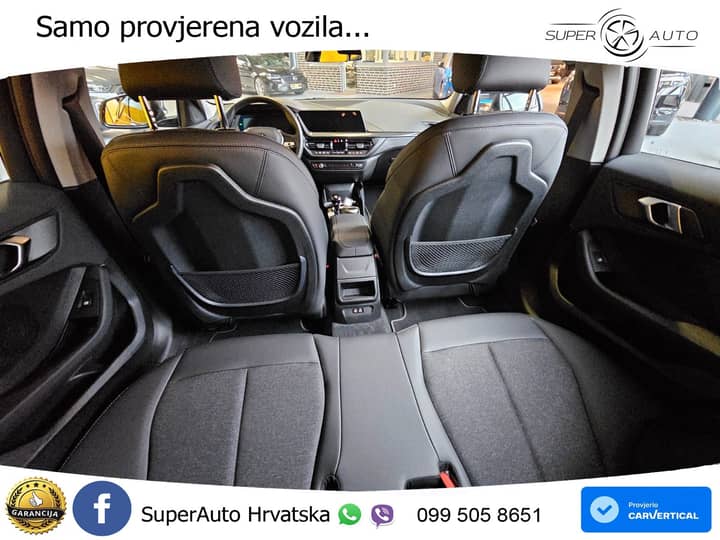 BMW 120i Steptronic SportLine 178 KS, KAM+VIRT+GR SJED+LED+LANE