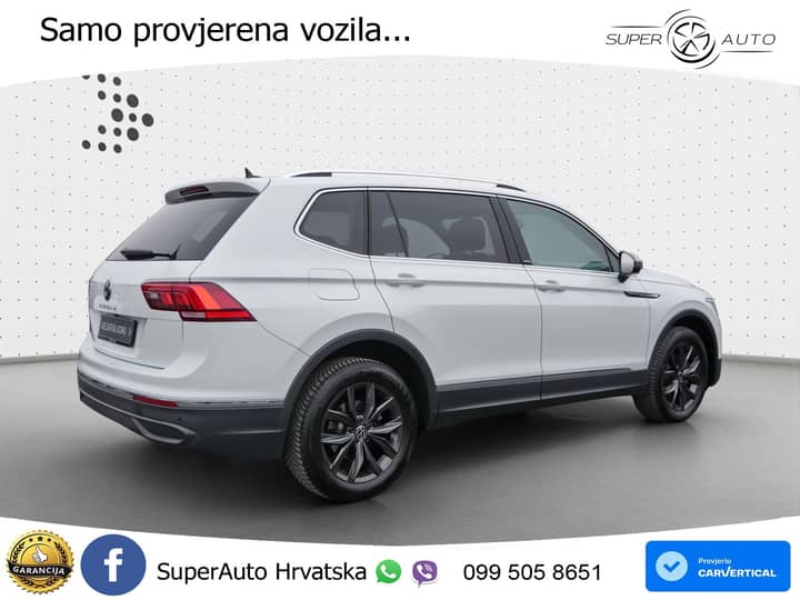 VW Tiguan Allspace Life 2.0 TDI Aut. 150 KS, LED+ACC+KAM+GR SJED+VIRT+PARK