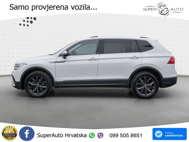 VW Tiguan Allspace Life 2.0 TDI Aut. 150 KS, LED+ACC+KAM+GR SJED+VIRT+PARK
