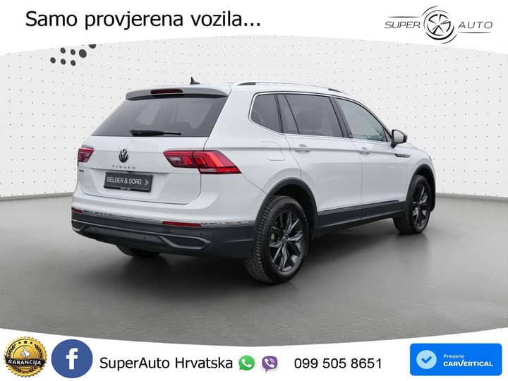 VW Tiguan Allspace Life 2.0 TDI Aut. 150 KS, LED+ACC+KAM+GR SJED+VIRT+PARK