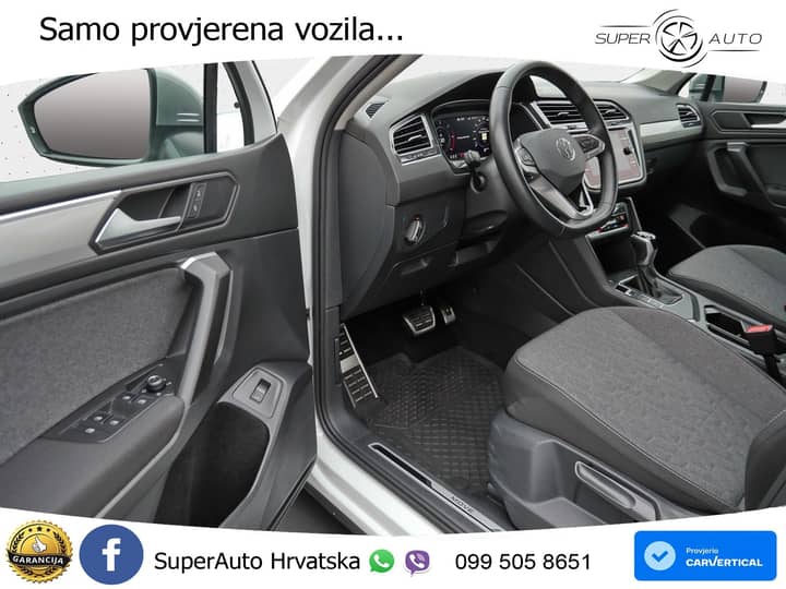 VW Tiguan Allspace Life 2.0 TDI Aut. 150 KS, LED+ACC+KAM+GR SJED+VIRT+PARK