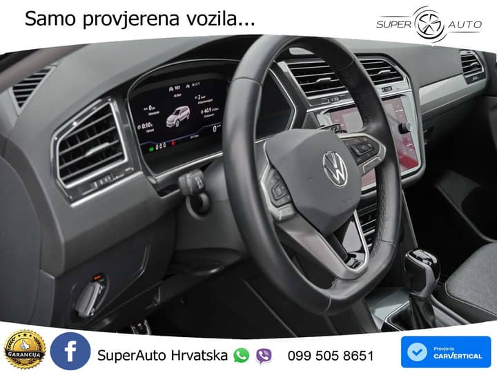 VW Tiguan Allspace Life 2.0 TDI Aut. 150 KS, LED+ACC+KAM+GR SJED+VIRT+PARK