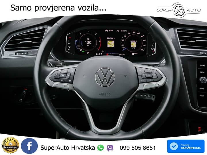 VW Tiguan Allspace Life 2.0 TDI Aut. 150 KS, LED+ACC+KAM+GR SJED+VIRT+PARK
