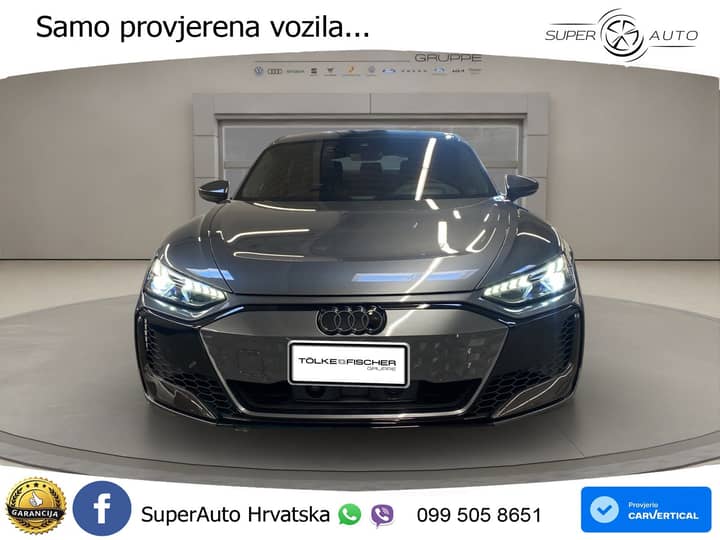 Audi e-tron GT RS quattro 843 KS, PANO+360+ACC+GR SJED+HEAD+KEY+LANE