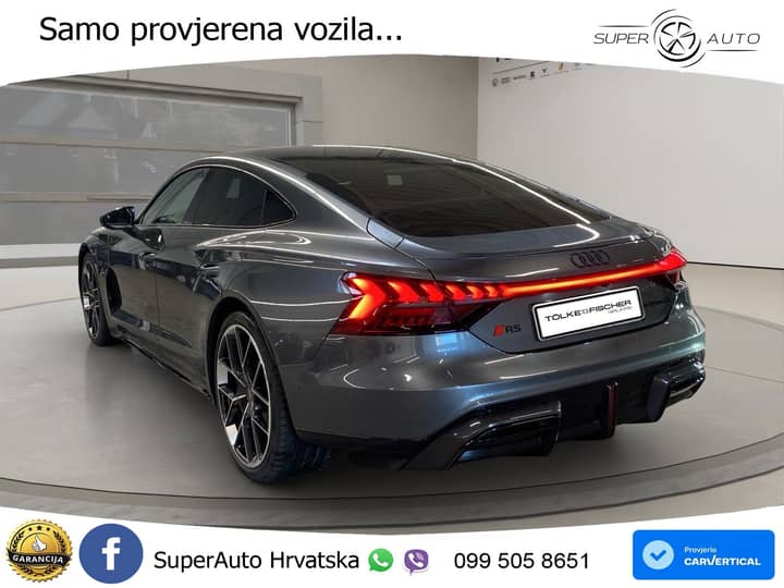 Audi e-tron GT RS quattro 843 KS, PANO+360+ACC+GR SJED+HEAD+KEY+LANE