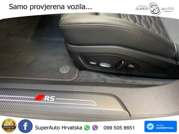 Audi e-tron GT RS quattro 843 KS, PANO+360+ACC+GR SJED+HEAD+KEY+LANE