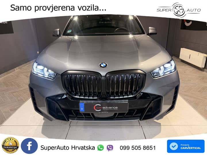 BMW X5 30d xDrive Aut. M Sport 298 KS, PANO+ZRAČ+360+GR SJED+ACC+KEY+VIRT+LANE