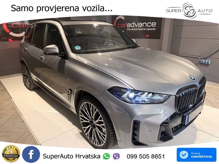 BMW X5 30d xDrive Aut. M Sport 298 KS, PANO+ZRAČ+360+GR SJED+ACC+KEY+VIRT+LANE