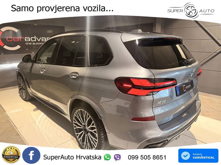 BMW X5 30d xDrive Aut. M Sport 298 KS, PANO+ZRAČ+360+GR SJED+ACC+KEY+VIRT+LANE