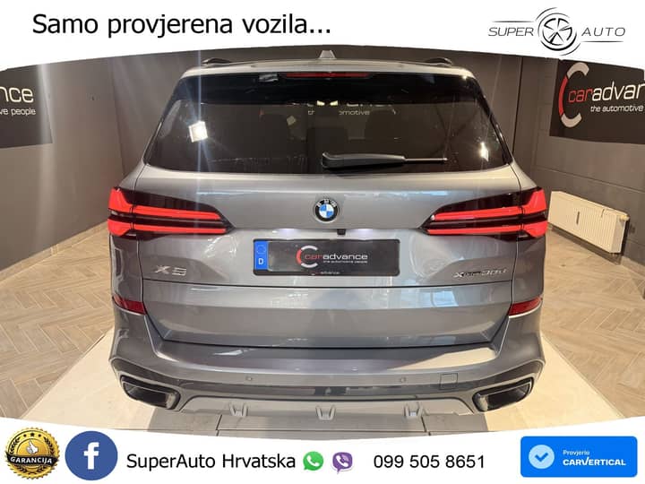BMW X5 30d xDrive Aut. M Sport 298 KS, PANO+ZRAČ+360+GR SJED+ACC+KEY+VIRT+LANE