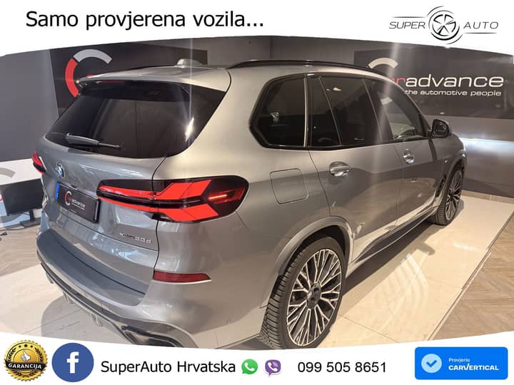 BMW X5 30d xDrive Aut. M Sport 298 KS, PANO+ZRAČ+360+GR SJED+ACC+KEY+VIRT+LANE