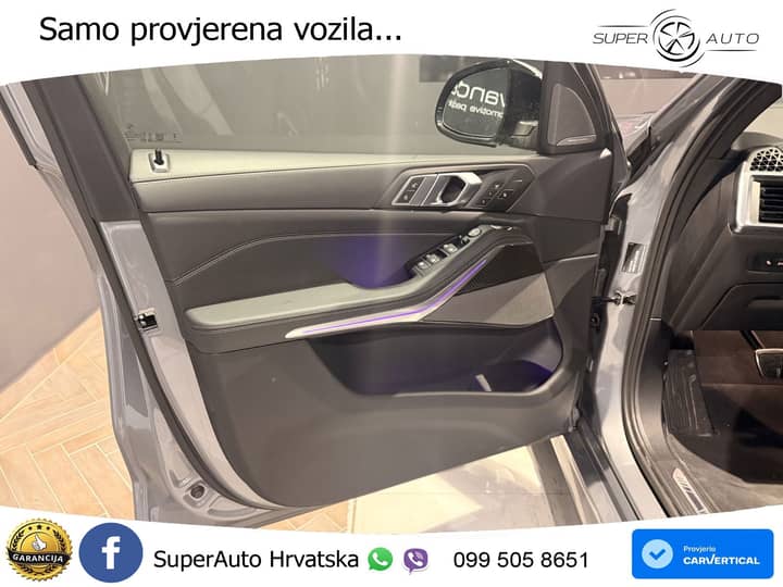 BMW X5 30d xDrive Aut. M Sport 298 KS, PANO+ZRAČ+360+GR SJED+ACC+KEY+VIRT+LANE