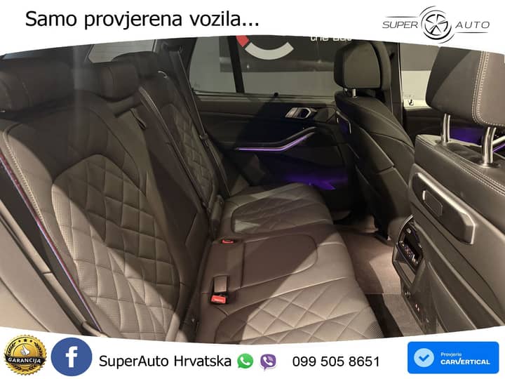 BMW X5 30d xDrive Aut. M Sport 298 KS, PANO+ZRAČ+360+GR SJED+ACC+KEY+VIRT+LANE