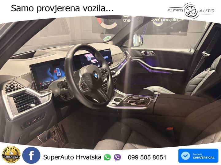 BMW X5 30d xDrive Aut. M Sport 298 KS, PANO+ZRAČ+360+GR SJED+ACC+KEY+VIRT+LANE