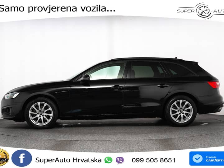 Audi A4 Avant 35 TFSI S tronic 150 KS, LED+KLIMA+GR SJED+PDC+NAVI
