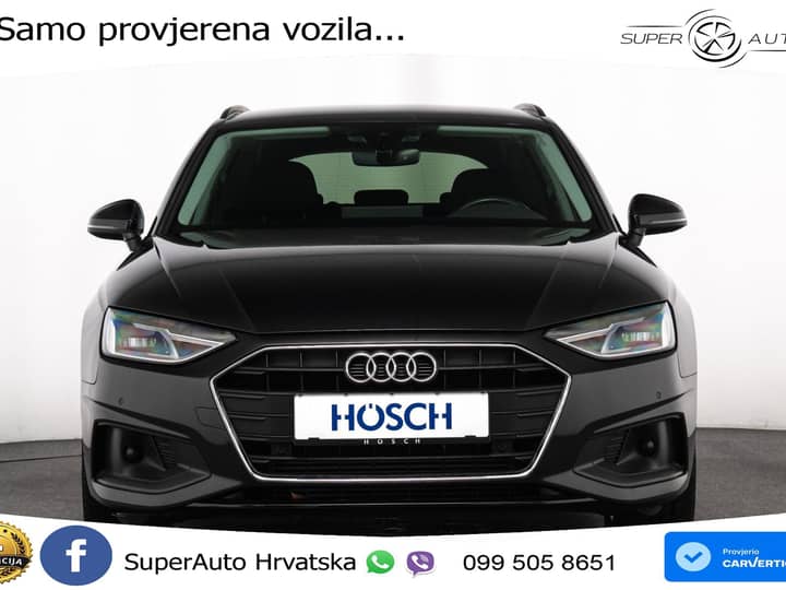 Audi A4 Avant 35 TFSI S tronic 150 KS, LED+KLIMA+GR SJED+PDC+NAVI