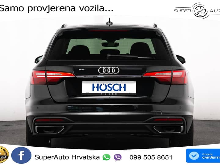 Audi A4 Avant 35 TFSI S tronic 150 KS, LED+KLIMA+GR SJED+PDC+NAVI