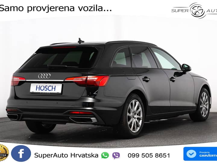 Audi A4 Avant 35 TFSI S tronic 150 KS, LED+KLIMA+GR SJED+PDC+NAVI