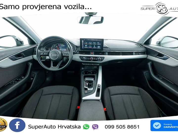 Audi A4 Avant 35 TFSI S tronic 150 KS, LED+KLIMA+GR SJED+PDC+NAVI