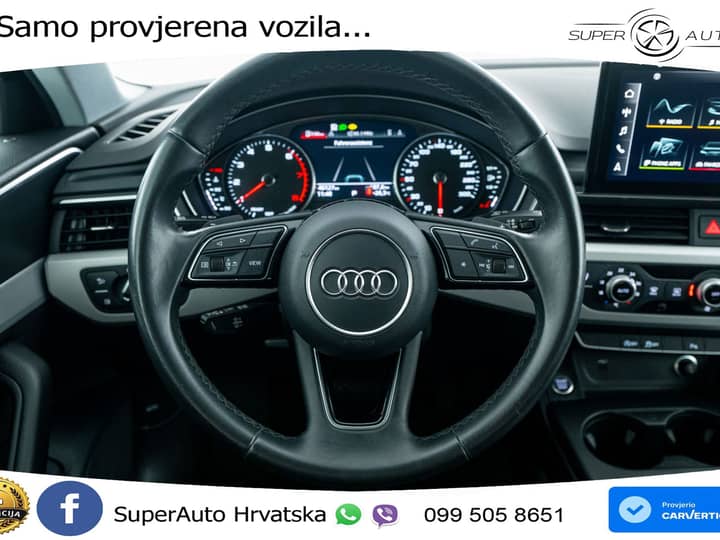 Audi A4 Avant 35 TFSI S tronic 150 KS, LED+KLIMA+GR SJED+PDC+NAVI