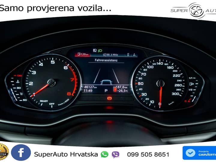 Audi A4 Avant 35 TFSI S tronic 150 KS, LED+KLIMA+GR SJED+PDC+NAVI
