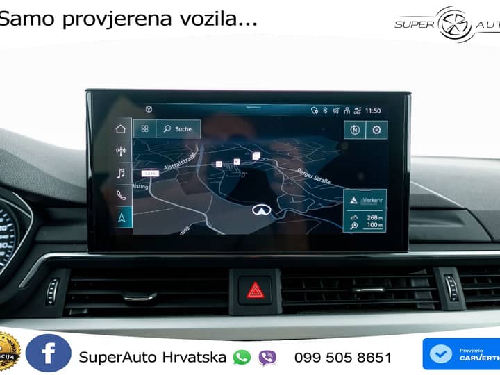 Audi A4 Avant 35 TFSI S tronic 150 KS, LED+KLIMA+GR SJED+PDC+NAVI