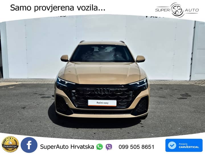 Audi Q8 50 TDI V6 quattro Aut. 286 KS, ACC+360+GR SJED+VIRT+NAVI+ASIST