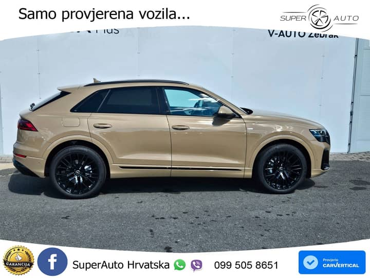 Audi Q8 50 TDI V6 quattro Aut. 286 KS, ACC+360+GR SJED+VIRT+NAVI+ASIST