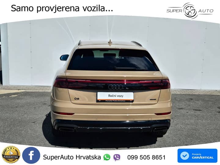 Audi Q8 50 TDI V6 quattro Aut. 286 KS, ACC+360+GR SJED+VIRT+NAVI+ASIST