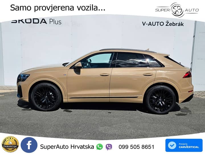 Audi Q8 50 TDI V6 quattro Aut. 286 KS, ACC+360+GR SJED+VIRT+NAVI+ASIST