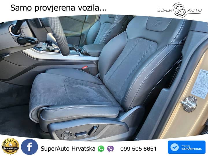 Audi Q8 50 TDI V6 quattro Aut. 286 KS, ACC+360+GR SJED+VIRT+NAVI+ASIST