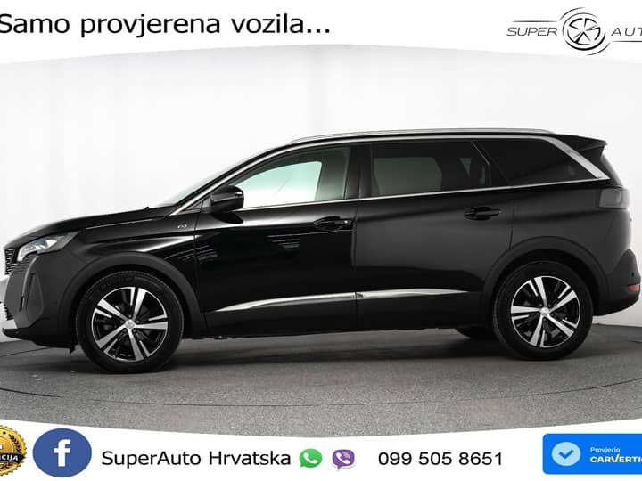 Slika prikazuje vanjski izgled vozila.