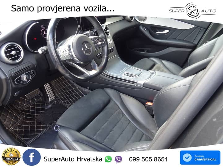 Mercedes GLC Coupe 220d 4Matic Aut. AMG Line 194 KS, LED+KAM+GR SJED+VIRT+ASIST