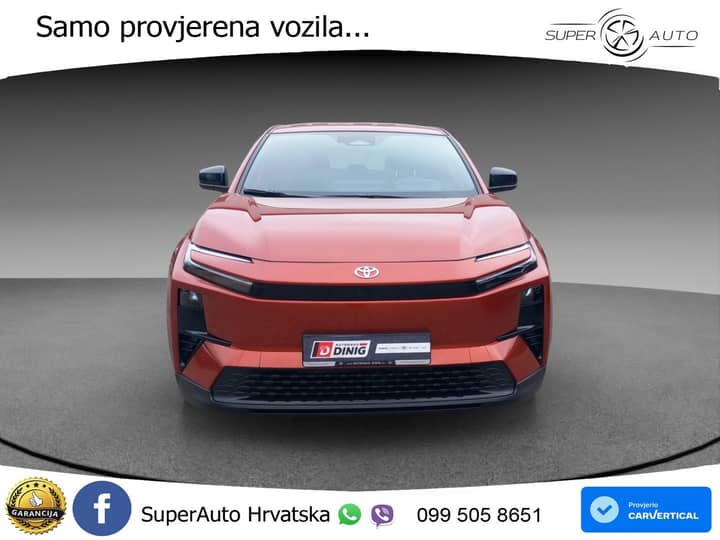 Toyota C-Hr 226 KS, ACC+KAM+VIRT+LED+LANE