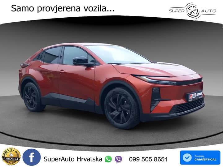 Toyota C-Hr 226 KS, ACC+KAM+VIRT+LED+LANE