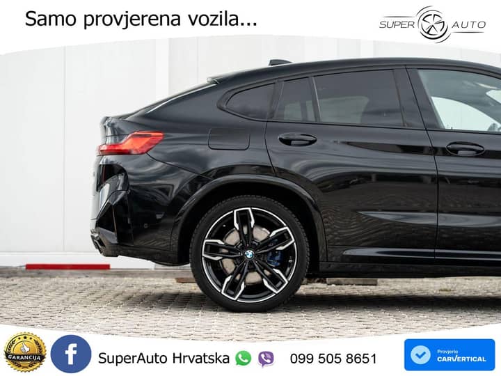 BMW X4 M40i xDrive Aut. 360 KS, LED+ACC+PANO+4xGR SJED+HEAD+360